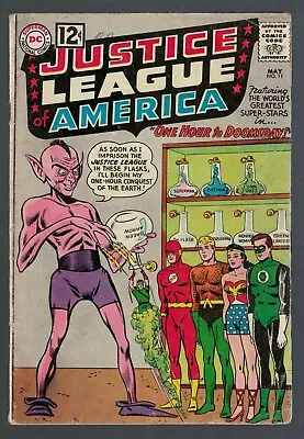Buy DC Comics Justice League America 11 1962 VG 4.0  Wonder Woman Green Lantern • 62.99£