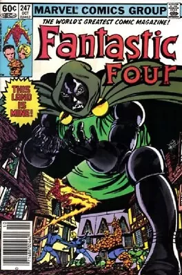 Buy Fantastic Four (Vol 1) # 247 (VryFn Minus-) (VFN-) US Newsstand Edition COMICS • 9.99£