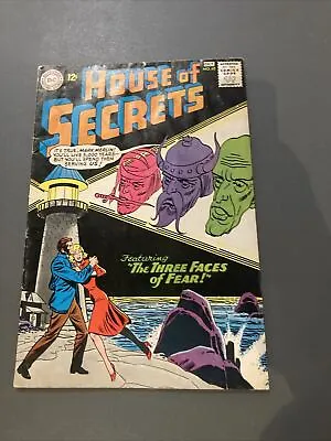 Buy House Of Secrets #62 - DC Comics 1963 / Back Issue • 9£