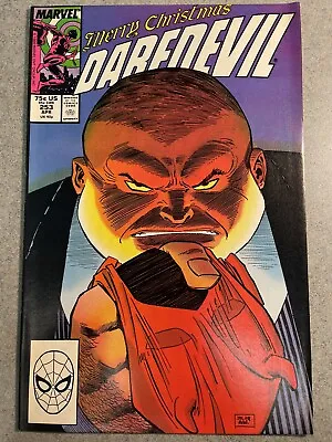 Buy DAREDEVIL #253 (1988) 1ST APPEARANCE OF THE WILDBOYS Kingpin Cover MARVEL COMICS • 8.03£
