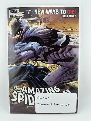Buy 2008 Marvel Comics Amazing Spider-man #570 Rare 2nd Print 1st App Anti-venom Nm • 35.48£