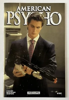 Buy AMERICAN PSYCHO #1 • PHOTO COVER • NYCC Exclusive • LIMITED TO 100 COPIES! • 99.93£