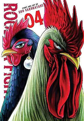 Buy Rooster Fighter  Vol. 4 By Shu Sakuratani - New Copy - 9781974738915 • 7.66£