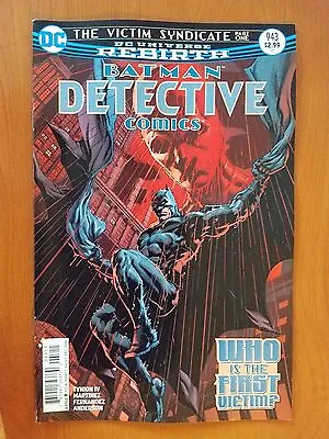 Buy DC Detective Comics, Vol. 1 # 943 (1st Print) Jason Fabok Regular Cover • 3.16£