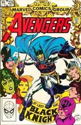 Buy Avengers (1963) # 225 (5.0-VGF) Black Knight Returns 1982 • 6.75£