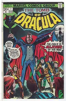 Buy Tomb Of Dracula (Vol 1) #   7 FN- (Fine Minus-)  RS003 Marvel Comics AMERICAN • 25.74£