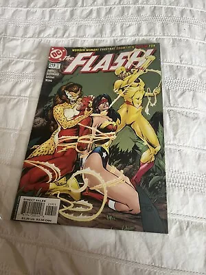 Buy DC COMIC THE FLASH VOL. 2 #219 APRIL 2005 By Geoff Johns • 4.50£