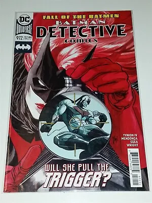 Buy Detective Comics #972 Nm (9.4 Or Better) March 2018 Batman Dc Universe Comics • 4.49£