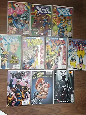 Buy Uncanny X-Men Comics Bundle  316 327 318 Phalanx Covenant 394 500 X.S.E. 1-4 • 12£