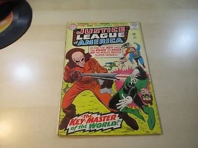 Buy Justice League Of America #41 Dc Silver Higher Grade 1st Appearance Of The Key • 118.25£