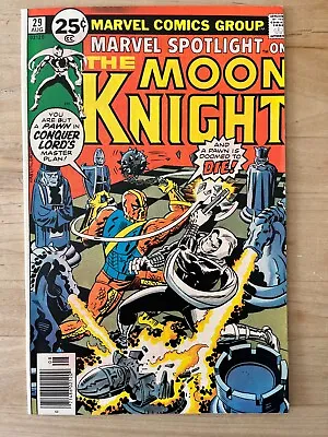 Buy Marvel Spotlight #29 - 1976 Marvel Comics - VF+ - 2nd Moon Knight Only • 41.82£