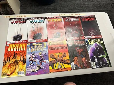 Buy Lot Of 10 Comic Lot (see Pictures) 211-13 • 5.60£