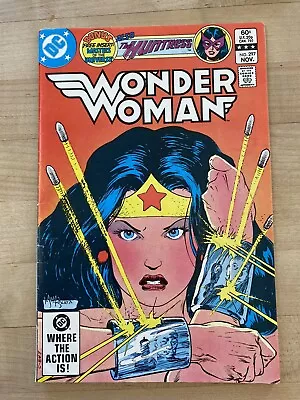 Buy Wonder Woman #297 - Dc Comics, Huntress, Masters Of The Universe Insert! • 15.19£