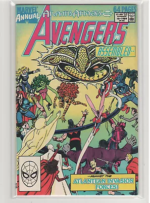 Buy Avengers Annual #18 Captain America Namor Fantastic Four Thor Iron Man 9.6 • 6.63£