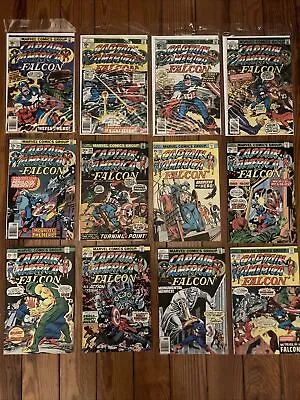 Buy Captain America  And  The Falcon Lot 212-214,217,221,222,159,183,186,188,190,191 • 57.55£