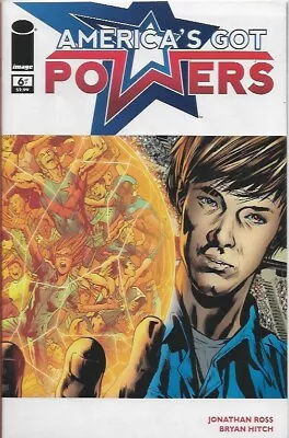Buy AMERICA'S GOT POWERS #6 (of 7) - Back Issue (S) • 4.99£