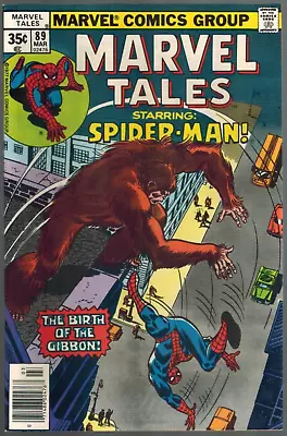 Buy Marvel Tales 89  Kraven The Hunter Cameo  (rep Amazing Spider-Man 110)  1978 VF+ • 9.49£