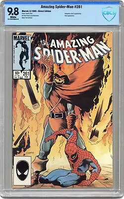 Buy Amazing Spider-Man #261D CBCS 9.8 1985 21-2767559-016 • 120.53£
