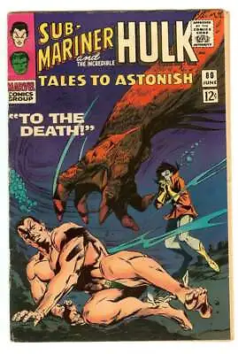 Buy Tales To Astonish #80 6.0 // 2nd Appearance Of Tyrannus Marvel Comics 1966 • 75.68£