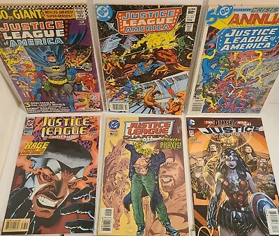Buy DC COMICS PRESENTS & JUSTICE LEAGUE OF AMERICA Collection Vintage Lot- See Pics! • 28.01£