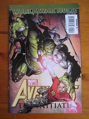 Buy Avengers: The Initiative Vol. 1 #4 - Marvel Comics, September 2007 • 1.50£