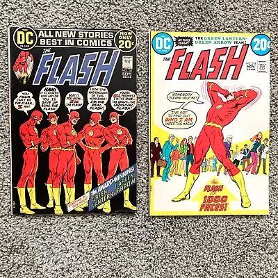 Buy Flash #217-218 (1972) Nick Cardy Cover,  GL/GA Back-up Story With Neal Adams Art • 15.78£