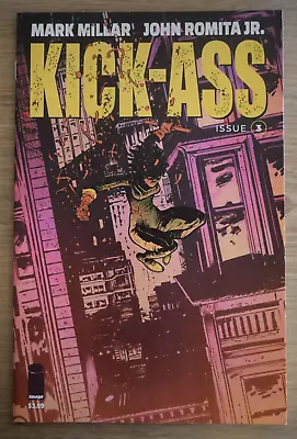 Buy Kick-Ass #3 Mark Millar / John Romita Jr. Variant Cover C Image Comics 2018 • 2.95£