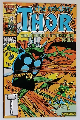 Buy The Mighty Thor #366 Apr. 1986 Marvel Comics Excellent, Unread Condition • 9.99£