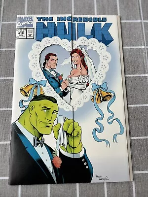 Buy #418 The Incredible Hulk, $2.50 Variant Cover, Wedding Issue! NM, Never Opened!  • 7.94£
