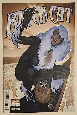 Buy Black Cat #2 (2021, Marvel) NM/NM+ Vol 4 1:50 Adam Hughes Variant • 127.92£