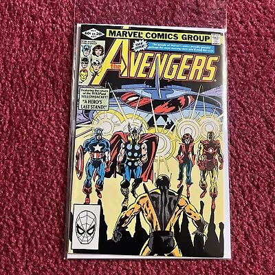 Buy The Avengers 217 • 9.50£