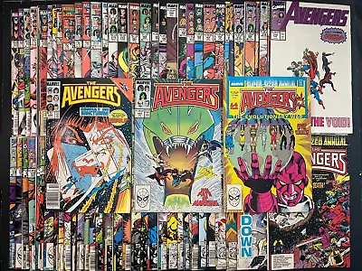 Buy Avengers HUGE Comic Lot (71 Issues) Marvel KEYS Kang Nebula Captain America Thor • 169.46£