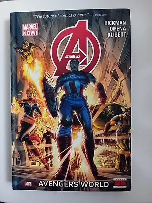 Buy Avengers Vol 1: Avengers World - Marvel Hardcover Collection • 8.99£