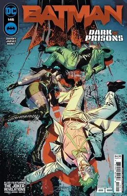 Buy BATMAN #146 - COVER A JIMENEZ - DARK PRISONS (DC, 2024, First Print) • 5.20£
