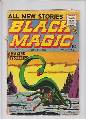 Buy Black Magic (Prize) #40 POOR; Prize | September 1958 - Volume 7/#1 • 237.08£