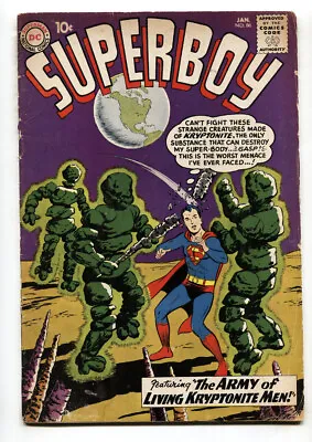 Buy SUPERBOY #86--1961-comic Book--DC--SILVER AGE--VG • 44.19£