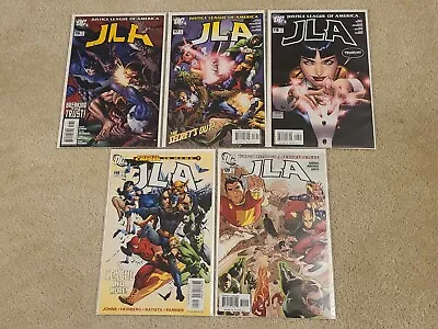 Buy JLA Justice League Of America #116-120 - Infinite Crisis Tie-ins • 11.84£