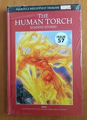 Buy Human Torch Johnny Storm Graphic Novel - Marvel Comics Collection Volume 7 • 7.50£
