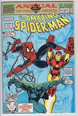 Buy AMAZING SPIDER-MAN ANNUAL #25 - 8.0 - WP - Venom - Ditko • 4£