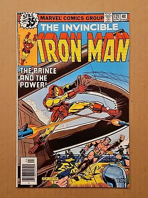 Buy Iron Man #121 Sub-Mariner Appearance Marvel 1979 VF • 6.43£