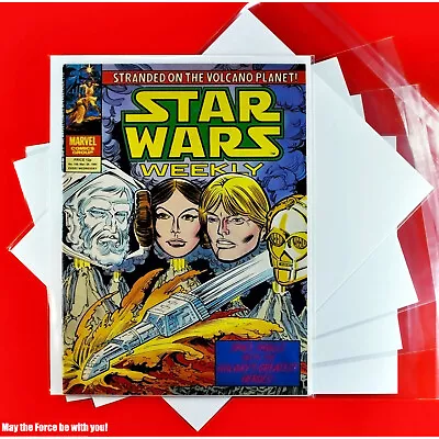 Buy Star Wars Weekly # 109    1 Marvel Comic Bag And Board 26 3 80 UK 1980 (British) • 14.99£