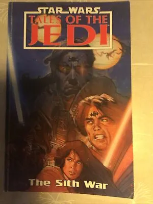 Buy Star Wars: Tales Of The Jedi - The Sith War 1st Edition July 1996 Dark Horse • 13£