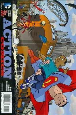 Buy Action Comics (Vol 2) #  37 Near Mint (NM) CoverB DC Comics MODERN AGE • 8.98£