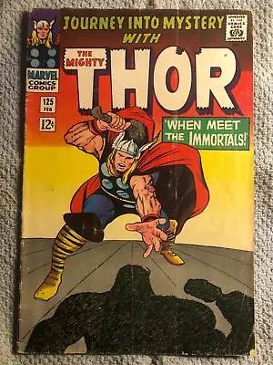 Buy JOURNEY INTO MYSTERY With THE MIGHTY THOR #125 G/VG (see Pictures) • 27.98£