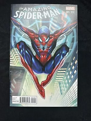 Buy Amazing Spider-Man (2015)  #1 J Scott Campbell Variant 1:50 • 22.83£