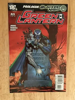 Buy Green Lantern #43 2005 Batman Second Printing Variant DC Comic Book 2nd Print • 95.86£