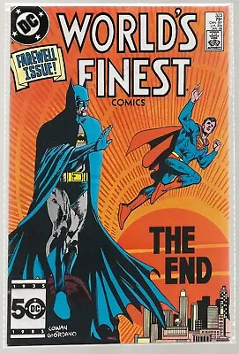 Buy DC The Demon And DC Worlds Finest Last Issue # 323, 1986,  8.5-9.5 • 7.99£