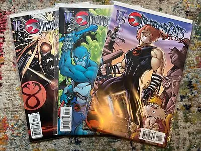 Buy Thundercats: The Return - Issues 1 To 3 - Wildstorm Comics • 0.99£