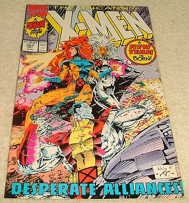 Buy Marvel Comics Uncanny X- Men Vol 1 # 281 Vf+/nm • 4.99£