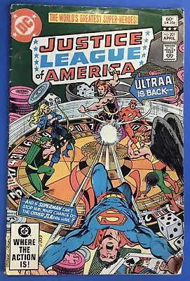Buy Justice League Of America Vol. 23 No. #201 April 1982 DC Comics G • 4£
